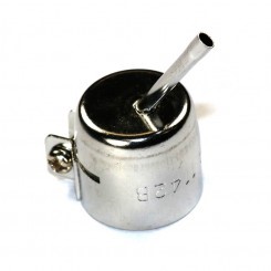 HAKKO NOZZLE,BENT,SINGLE,1.5 x 3mm,FR-811/810B/803B/802/801